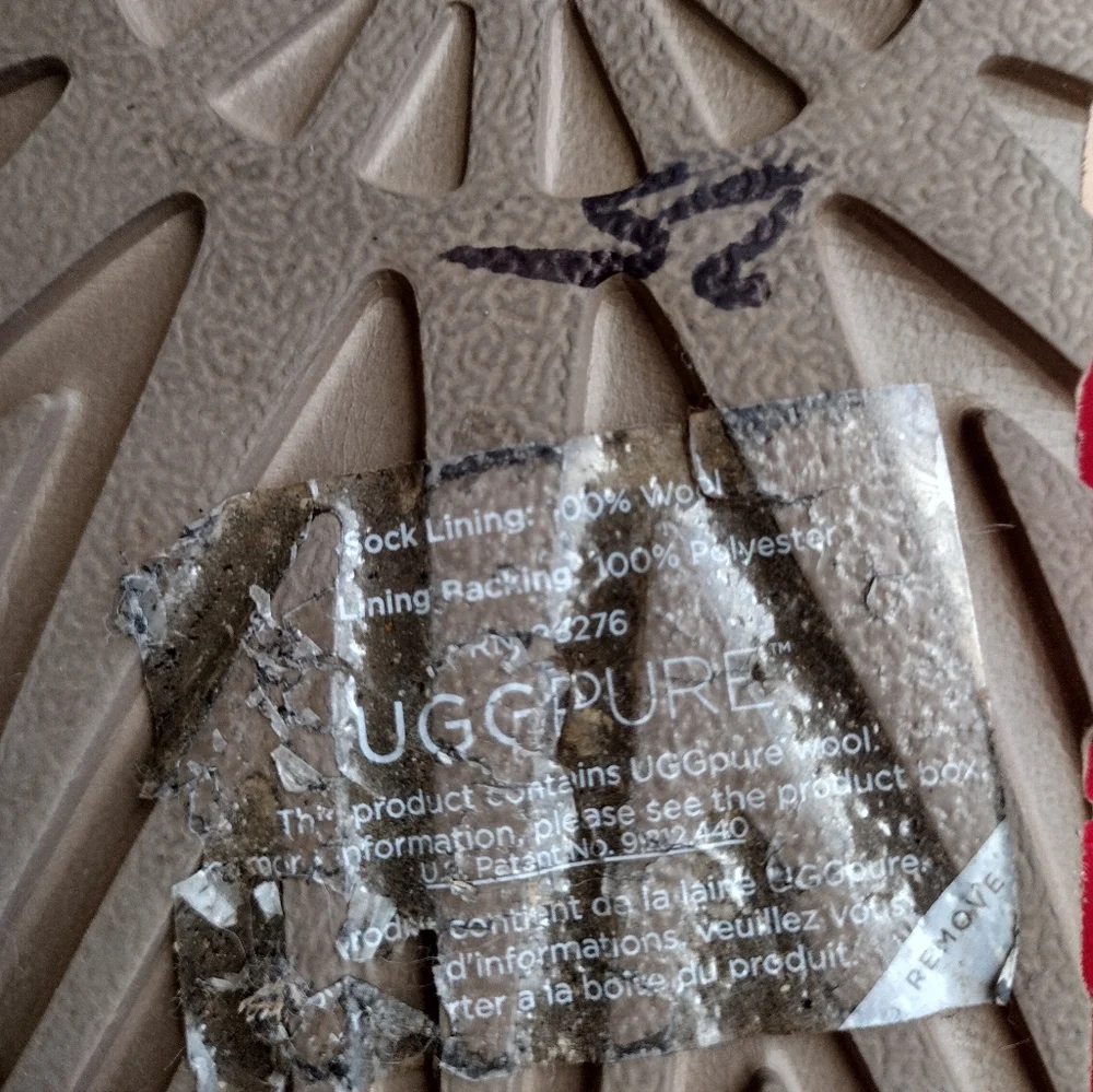 UGG these boots